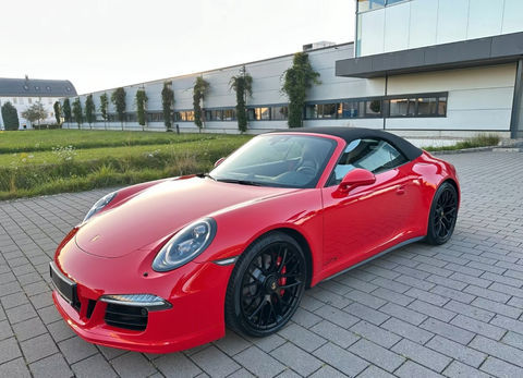 Porsche 911 Carrera 3.2 911 Carrera 4 Cabriolet 3.8i 430 GTS PDK 2015 occasion Montaigu 85600