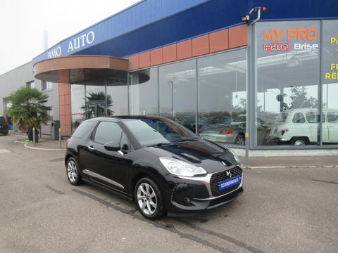 Citro&euml;n DS3 HDi 100 S et S BVM5 So Chic 2017 occasion Saint-Parres-aux-Tertres 10410
