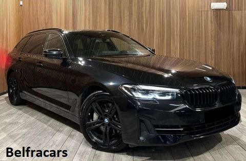 BMW S&eacute;rie 5 530e 292ch BLACK PACK CUIRCHAUF/CAM/REGVIT/CARPLAY/GAR12MOIS 2021 occasion Armenti&egrave;res 59280