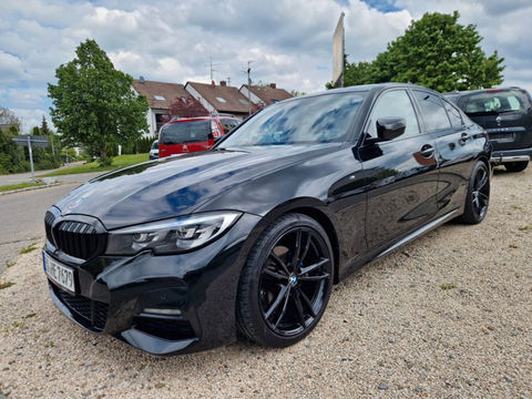 BMW S&eacute;rie 3 320d 190 ch BVA8 M Sport 2019 occasion Montaigu 85600