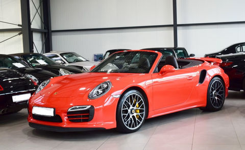 Porsche 911 Cabriolet 3.8i Turbo S 560 PDK 2015 occasion Montaigu 85600