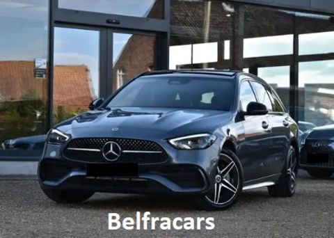 Mercedes Classe C 300 e AMG Line TOITPANO/CAM360/CUIRCHAUF/AFFICHTETHAUT/GAR12 2022 occasion Armenti&egrave;res 59280