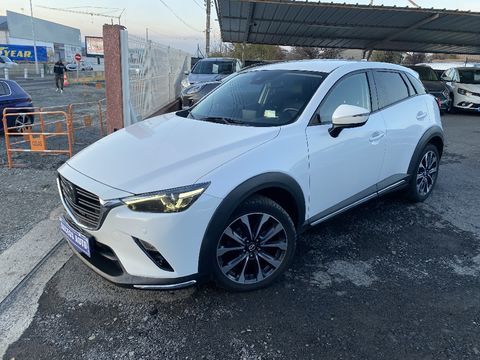 Mazda Cx-3 1.8L Skyactiv-D 115 4x4 Selection 2019 occasion Cournon-d'Auvergne 63800
