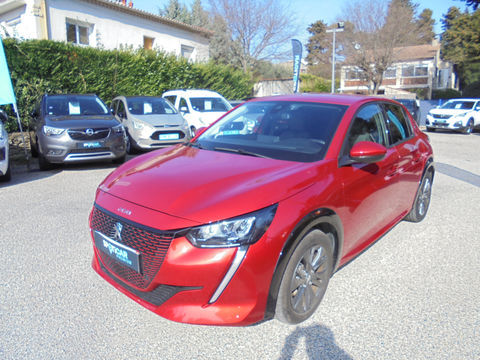 Peugeot 208 Electrique 50 kWh 136ch Allure 2021 occasion Bagnols-sur-C&egrave;ze 30200