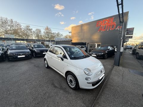 Fiat 500 1.2 8V 69 ch Lounge 2013 occasion N&icirc;mes 30000