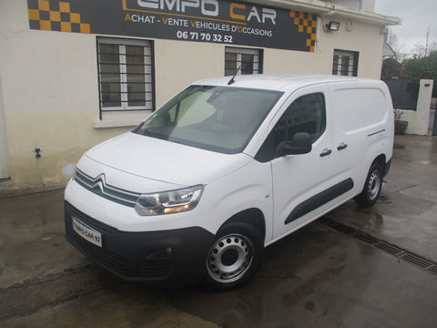 Citro&euml;n Berlingo BERLINGO VAN XL 950 BLUEHDI 130 S et S EAT8 DRIVER 2020 occasion Clamart 92140