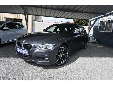 BMW S&eacute;rie 3 Touring F31 320d 190 ch BVA8 M Sport 2018 occasion Cournon-d'Auvergne 63800