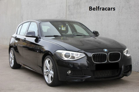 BMW S&eacute;rie 1 116i 136ch Pack M SIEGCHAUF/PARKSENSOR/JA/XENON/1MAIN/GAR12M 2015 occasion Armenti&egrave;res 59280