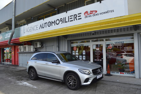 Mercedes Classe GLC 220 d 9G-Tronic 4Matic Sportline 2018 occasion Baie-Mahault 97122