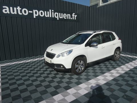 Peugeot 2008 1.2  110ch S et S BVM5 Allure 2016 occasion Merlevenez 56700