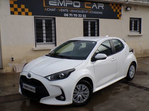 Toyota Yaris Hybride 116h Dynamic Business + Programme Beyond Zero 2022 occasion Clamart 92140