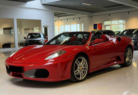 Ferrari F430 Spider V8 F1 2006 occasion Montaigu 85600