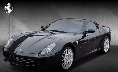 Ferrari 599 GTB V12 6.0 620ch Fiorano F1 2010 occasion Montaigu 85600