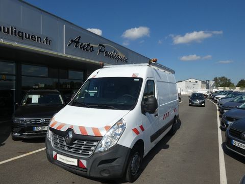 Renault Master L2H2 3.5t dCi 145 ENERGY GRAND CONFORT 2018 occasion Merlevenez 56700