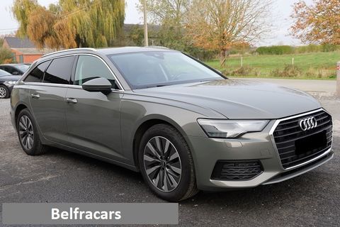 Audi A6 35 TDI 163ch Auto. CUIRCHAUF/REGVIT/CARPLAY/PARKSENSOR/GPS/G 2021 occasion Armenti&egrave;res 59280