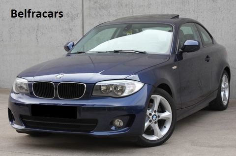 BMW S&eacute;rie 1 120i 170ch TOITPANO/SIEGCHAUF/REGVIT/PARKSENSOR/JA/GAR12MOIS 2012 occasion Armenti&egrave;res 59280