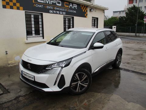Peugeot 3008 BlueHDi 130ch S et S EAT8 Allure Pack 2021 occasion Clamart 92140