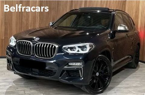 BMW X3 M40i 360ch Auto. TOITPANO/AFFICHTETHAUT/CAM360/CARPLAY/ATTAC 2018 occasion Armenti&egrave;res 59280