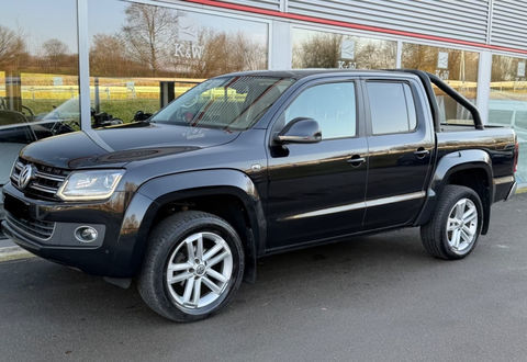 Volkswagen Amarok AMAROK DOUBLE CAB 2.0 TDI 180 4MOTION HIGHLINE A 2016 occasion Montaigu 85600