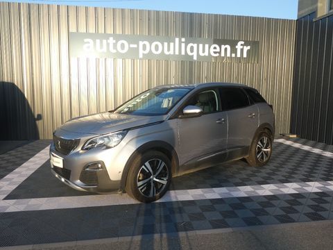 Peugeot 3008 BlueHDi 130ch S et S BVM6 Allure 2018 occasion Merlevenez 56700