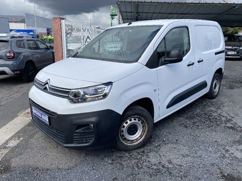Citro&euml;n Berlingo M 1000 BLUEHDI 100 CLUB 2019 occasion Cournon-d'Auvergne 63800