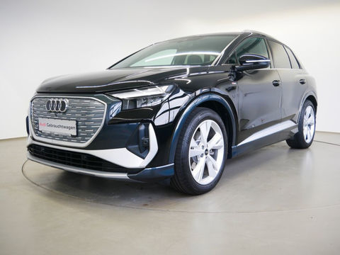 Audi Q4 e-tron 35 170 ch 55 kW S line 2022 occasion Montaigu 85600