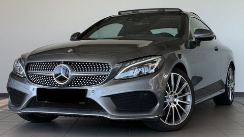 Mercedes Classe C Coup&eacute; 250 d 9G-Tronic PACK AMG 2016 occasion Montaigu 85600