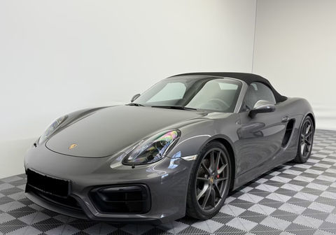 Porsche Boxster 3.4i GTS 330 ch 2014 occasion Montaigu 85600