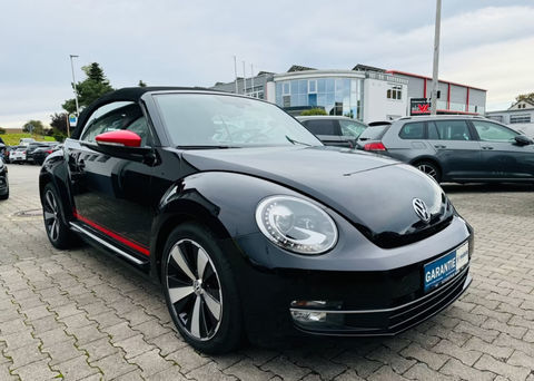 Volkswagen COCCINELLE II Coccinelle Cabriolet 1.4 TSI 150 Club DSG7 garantie 12 mois 2015 occasion Montaigu 85600