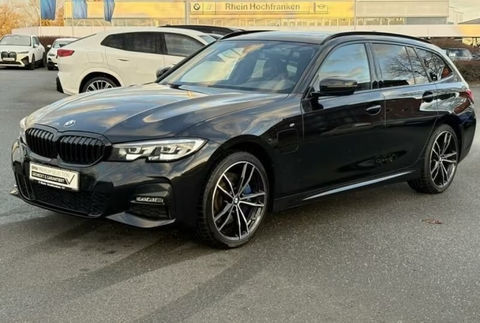 BMW S&eacute;rie 3 Touring 330e xDrive 292 ch BVA8 M Sport 2020 occasion Montaigu 85600