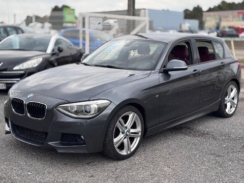 BMW S&eacute;rie 1 116d Edition Limit&eacute;e M BVA GPS 2015 occasion Marguerittes 30320