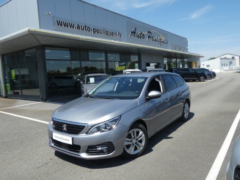 Peugeot 308 SW BlueHDi 100ch S et S BVM6 Active Business 2018 occasion Merlevenez 56700