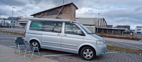 Volkswagen MULTIVAN California TDI 174 Confortline 2005 occasion Montaigu 85600
