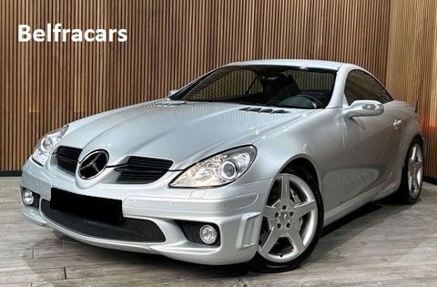Mercedes SLK 55 AMG A 1MAIN/CUIRCHAUF/REGVIT/XENON/CAM/JA18 2007 occasion Armenti&egrave;res 59280