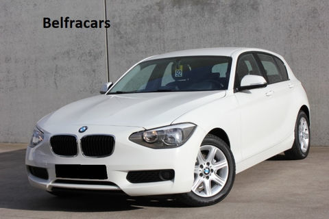 BMW S&eacute;rie 1 114i 102ch SIEGCHAUF/PARKSENSOR/GPS/JA/GAR12MOIS 2014 occasion Armenti&egrave;res 59280