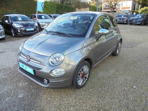 Fiat 500 1.2 8V 69 ch Lounge 2015 occasion Bagnols-sur-C&egrave;ze 30200