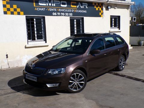 Skoda Octavia Combi 1.2 TSI 110 ch Green Tec Edition Tour de Franc 2015 occasion Clamart 92140
