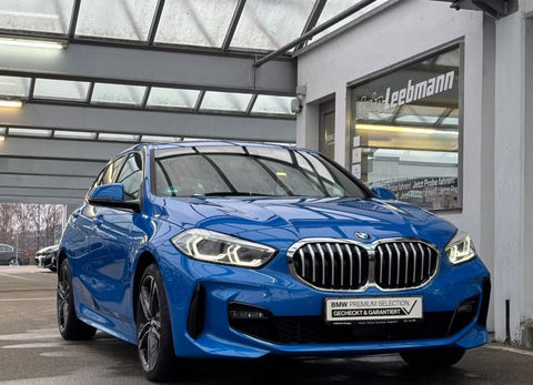 BMW S&eacute;rie 1 120i 178 ch DKG7 M Sport 2023 occasion Montaigu 85600