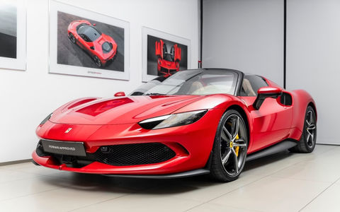 Ferrari 296 GTS 3.0 Turbo V6 Hybride 830 ch 2023 occasion Montaigu 85600