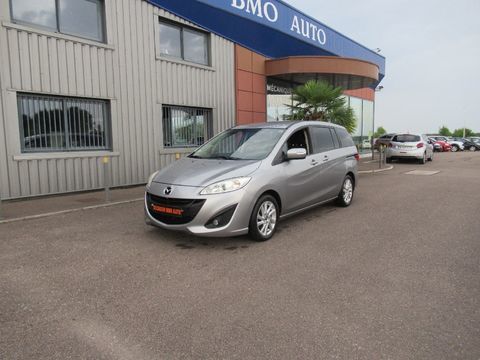 Mazda Mazda5 1.6 MZ-CD 115 7pl Elegance 2014 occasion Saint-Parres-aux-Tertres 10410