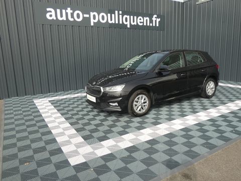 Skoda Fabia 1.0 TSI 110 ch DSG7 Ambition 2022 occasion Merlevenez 56700