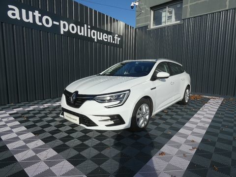 Renault Megane IV Estate M&eacute;gane IV Estate Blue dCi 115 - 21N Business 2021 occasion Merlevenez 56700