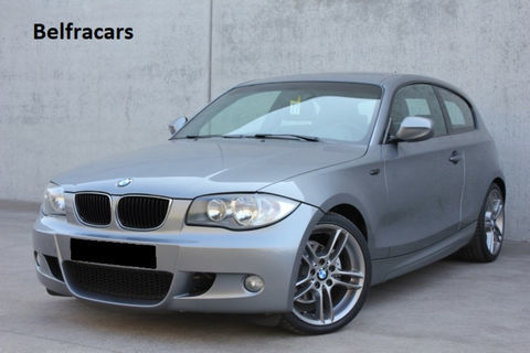 BMW S&eacute;rie 1 116i 122ch Pack M SEMICUIRCHAUF/PARKSENSOR/JA/GAR12MOIS 2011 occasion Armenti&egrave;res 59280