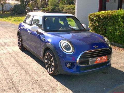 Mini Cooper cooper 136 ch heddon street boite automatique bva7 5 portes 2019 occasion Saint-Paul-l&egrave;s-Dax 40990