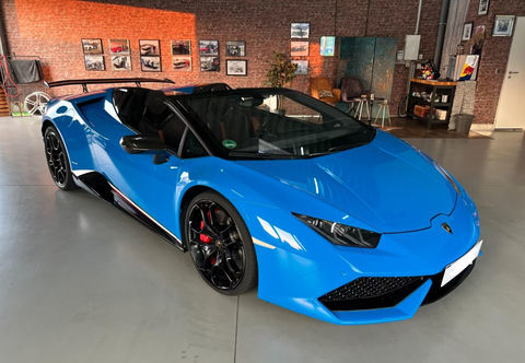 Lamborghini Huracan Spyder 5.2 V10 LP 610-4 2016 occasion Montaigu 85600