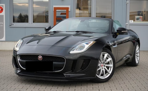 Jaguar F-Type Cabriolet V6 3L 340 ch BVA8 2015 occasion Montaigu 85600