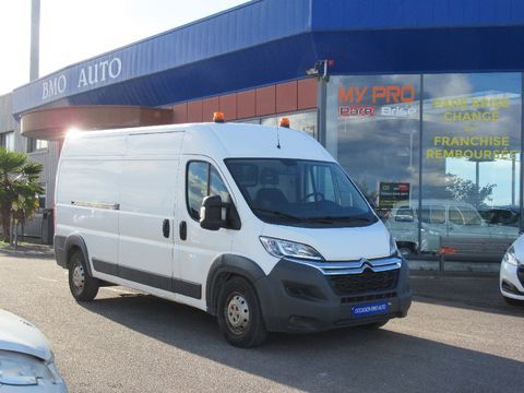 Citro&euml;n Jumper TOLE 35 L3H2 HDi 150 CLUB 2015 occasion Saint-Parres-aux-Tertres 10410