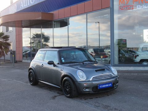 Mini Cooper 1.6i - 170 S A 2005 occasion Saint-Parres-aux-Tertres 10410