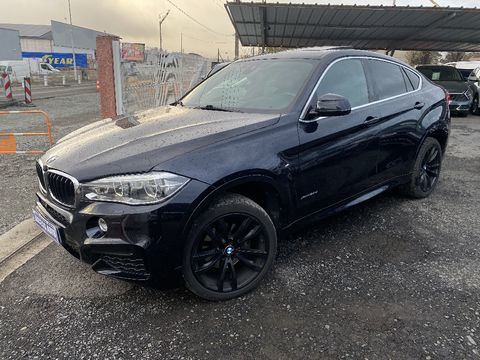 BMW X6 xDrive30d 258 ch M Sport A 2018 occasion Cournon-d'Auvergne 63800