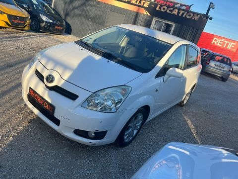 Toyota Corolla Verso 136 D-4D 7pl Limited Edition 2009 occasion AVIGNON 84000